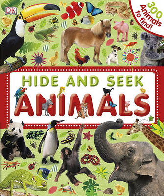 Book cover for Hide and Seek Animals