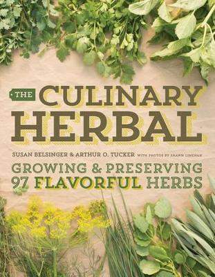 Book cover for Culinary Herbal