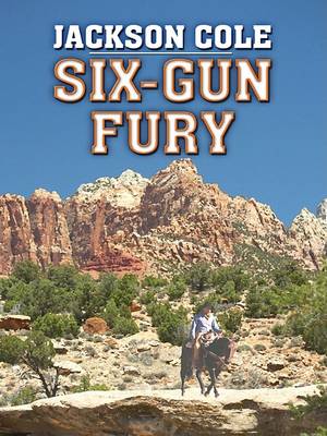 Book cover for Six-Gun Fury