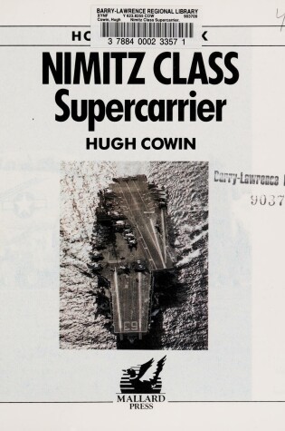 Cover of Nimitz Class - Super Carrier