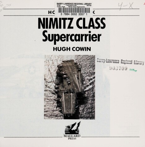 Book cover for Nimitz Class - Super Carrier