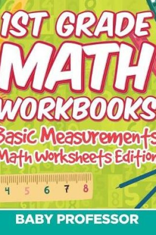 Cover of 1st Grade Math Workbooks