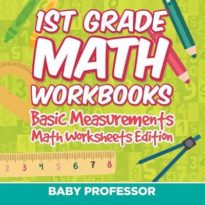 Book cover for 1st Grade Math Workbooks