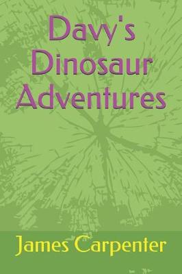 Book cover for Davy's Dinosaur Adventures