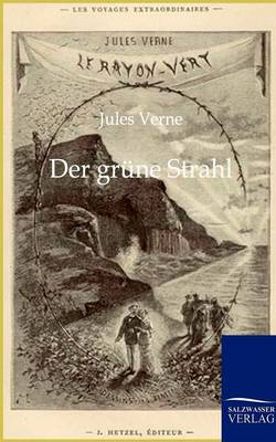 Book cover for Der grüne Strahl