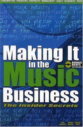 Book cover for Making It in the Music Business