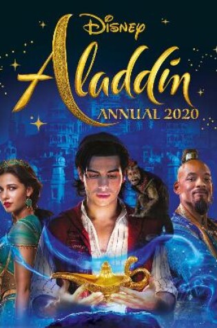 Cover of Disney Aladdin Annual 2020  (Live Action)
