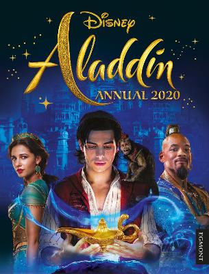Book cover for Disney Aladdin Annual 2020  (Live Action)