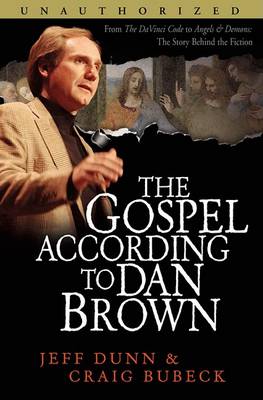 Book cover for The Gospel According to Dan Brown