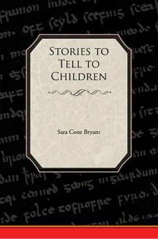 Cover of Stories to Tell to Children (eBook)