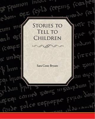Book cover for Stories to Tell to Children (eBook)