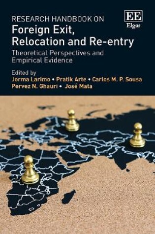 Cover of Research Handbook on Foreign Exit, Relocation and Re-entry