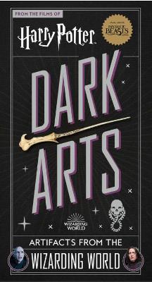 Book cover for Harry Potter: Dark Arts