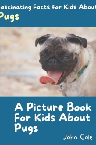 Cover of A Picture Book for Kids About Pugs