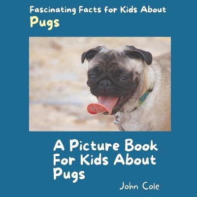 Cover of A Picture Book for Kids About Pugs