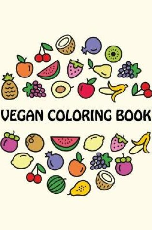 Cover of Vegan Coloring Book