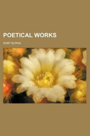 Cover of Poetical Works