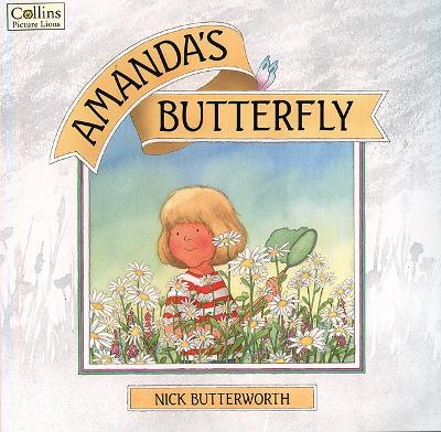Book cover for Amanda’s Butterfly
