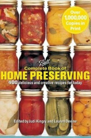Cover of Complete Book of Home Preserving