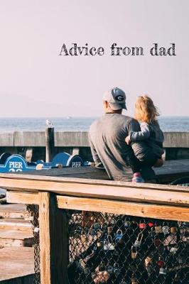 Book cover for Advice from dad