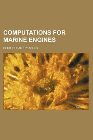 Cover of Computations for Marine Engines