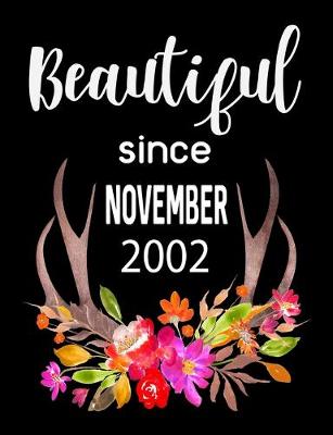 Book cover for Beautiful Since November 2002