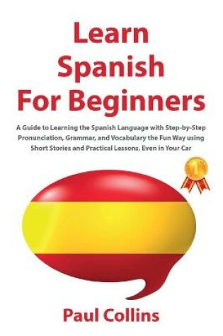 Cover of Learn Spanish for Beginners