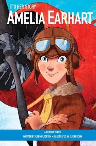 Cover of It's Her Story Amelia Earhart