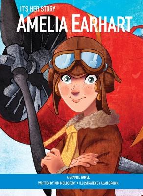 Cover of It's Her Story Amelia Earhart