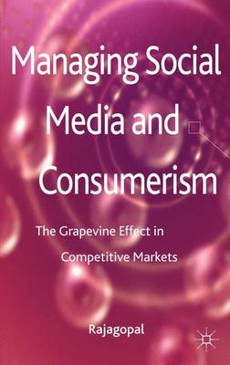 Book cover for Managing Social Media and Consumerism