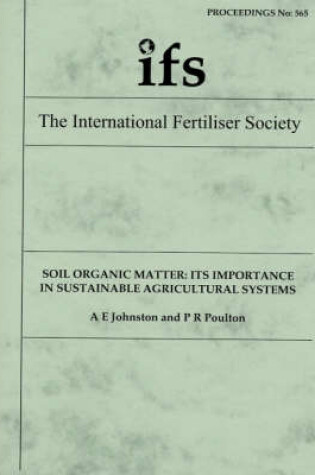 Cover of Soil Organic Matter