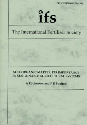 Book cover for Soil Organic Matter