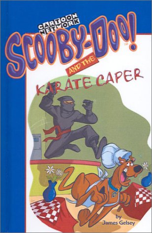 Book cover for Scooby-Doo! and the Karate Caper