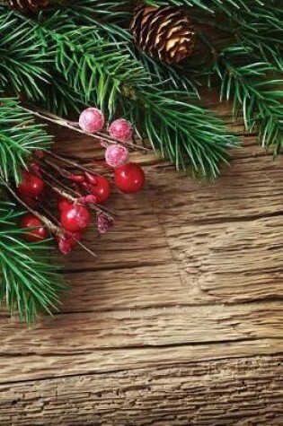 Cover of Holly Pine Bough Notebook