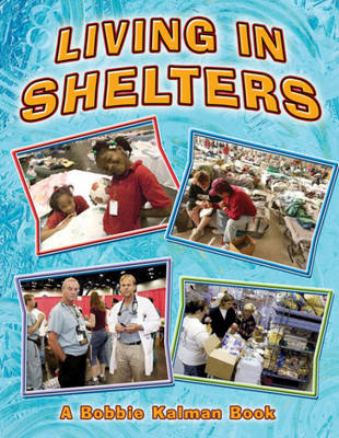 Book cover for Living in Shelters