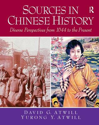 Book cover for Sources in Chinese History