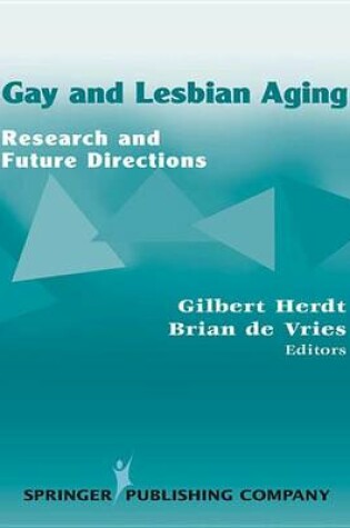 Cover of Gay and Lesbian Aging