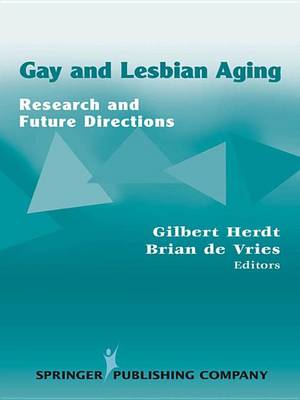 Book cover for Gay and Lesbian Aging