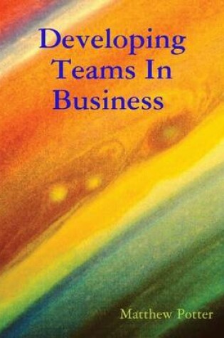 Cover of Developing Teams In Business