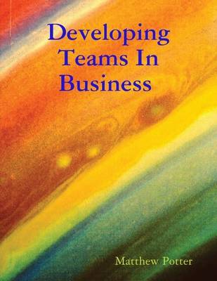 Book cover for Developing Teams In Business