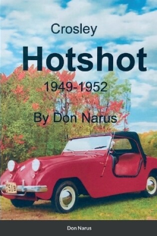 Cover of Crosley Hotshot 1949-1952