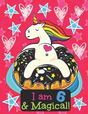 Book cover for I am 6 & Magical