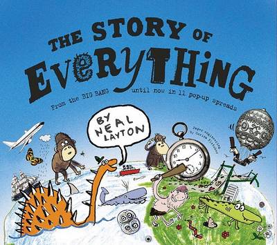 Book cover for The Story of Everything