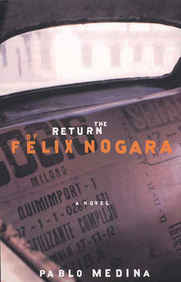 Book cover for The Return of Felix Nogara