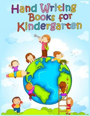 Book cover for Hand Writing Books For Kindergarten