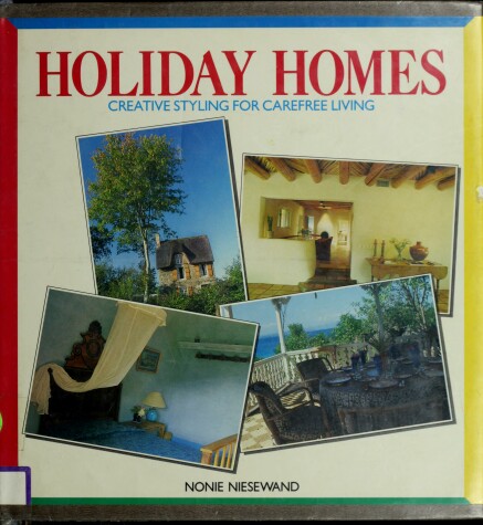 Book cover for Holiday Homes