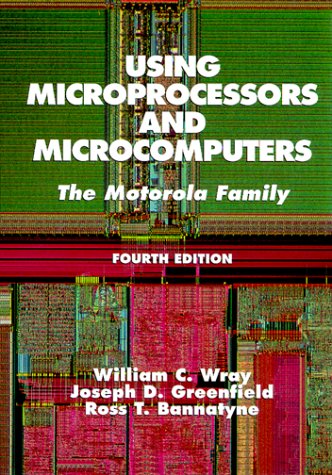 Book cover for Using Microprocessors and Microcomputers