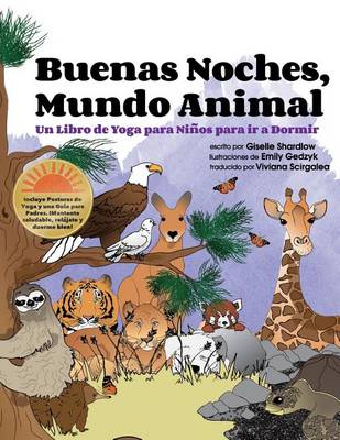 Book cover for Buenas Noches, Mundo Animal