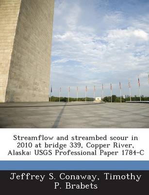 Book cover for Streamflow and Streambed Scour in 2010 at Bridge 339, Copper River, Alaska