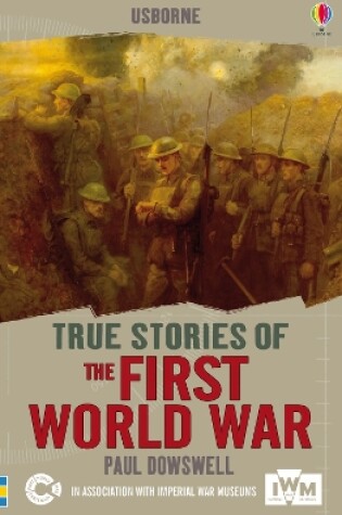 Cover of True Stories of the First World War